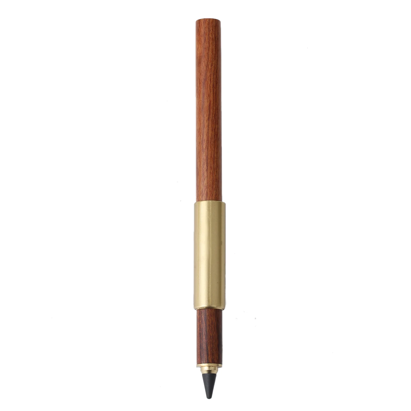 Eco Friendly Sketching Gift double Eternal nibs Pencil For Drawing HB Wooden Pencil