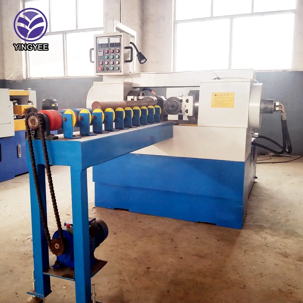 2024 Hot Sale Automatic threading roll machine/Bar thread rolling machine