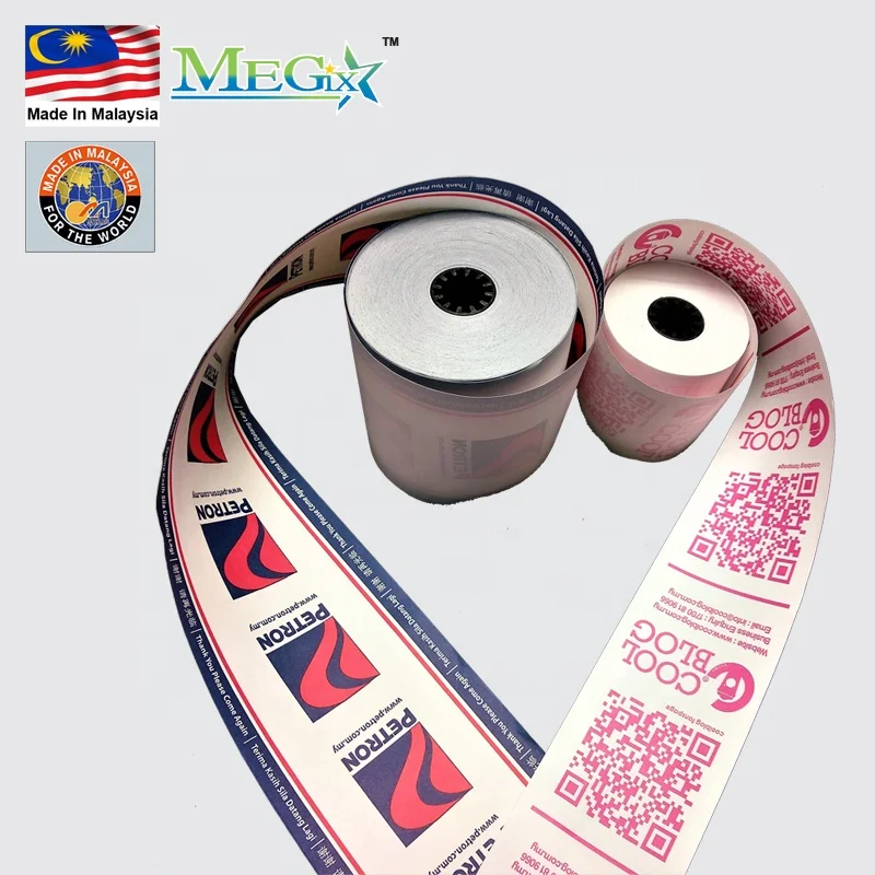 High Grade  Extra White Dark Image - Printing Thermal Paper Roll 80mm width