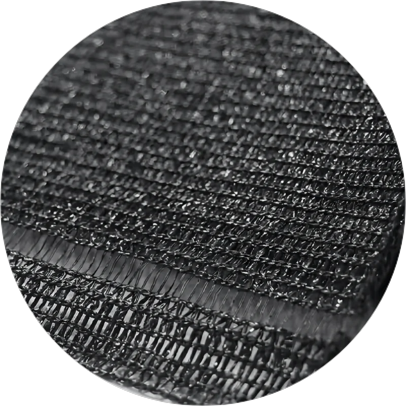 Agriculture Shade Net 35% 50% Black White Color Shadow Cloth