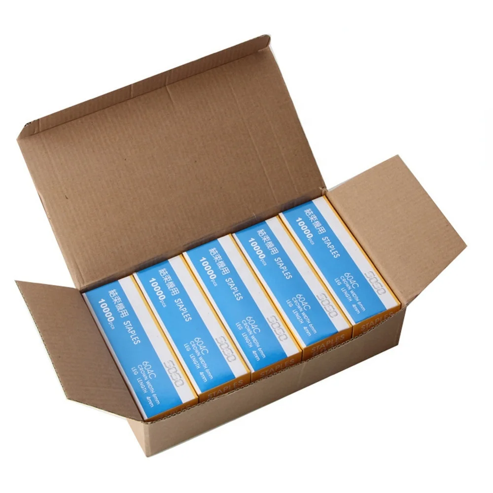 10000 pcs  Tying Staple Pin Nail Tape Tool Tape tool Staple Pin Nail Tape Tool Tapener Tying Machine