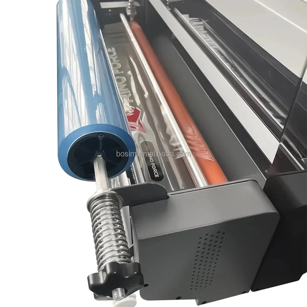 Bosim 24inch A1 UV DTF Printer with i3200 print head automatic laminator UV DTF Printing machine for sticker label printing