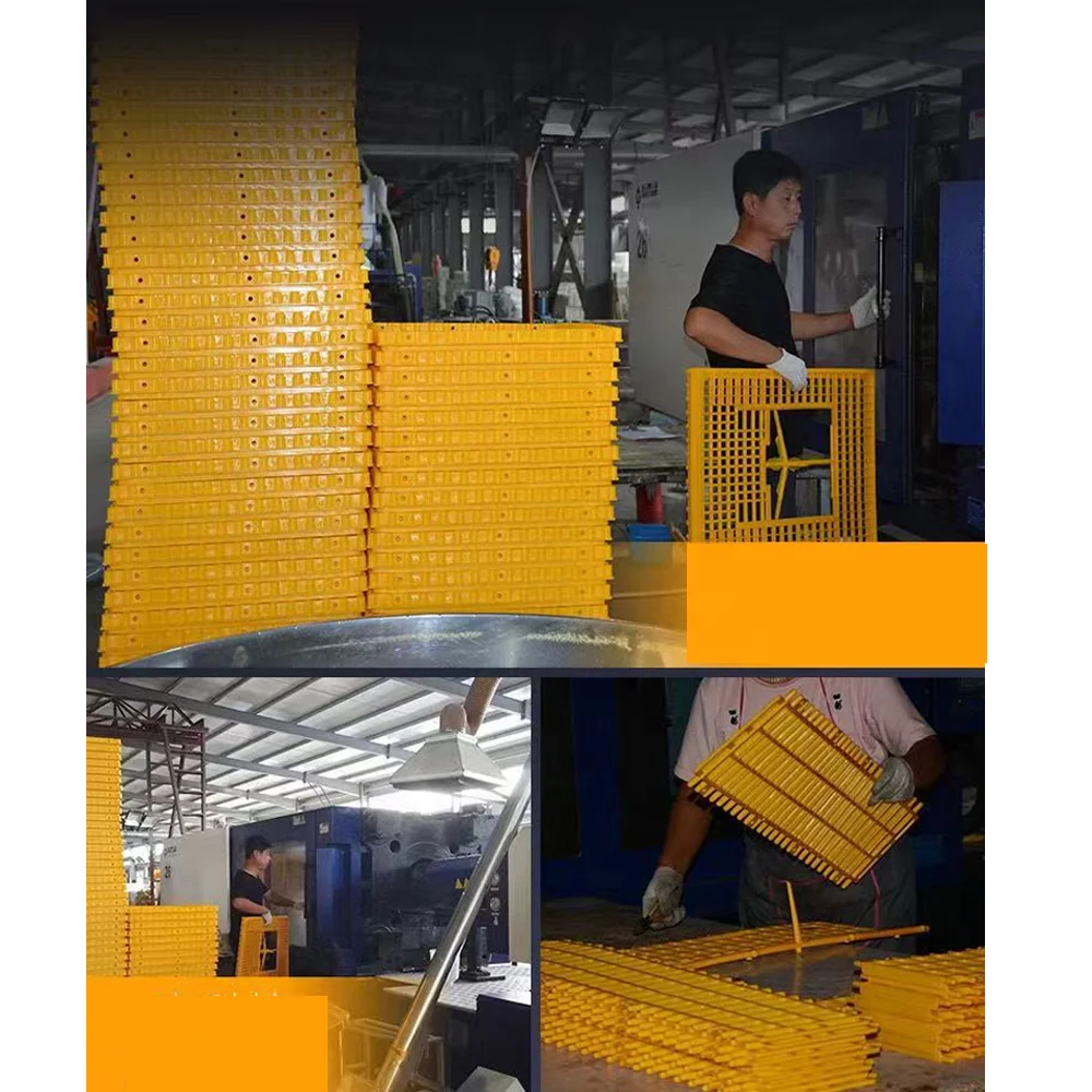 New Plastic Transportation Cage for Chicken Rabbit Duck Pigeon-turnover Box for Home Chicken Coop
