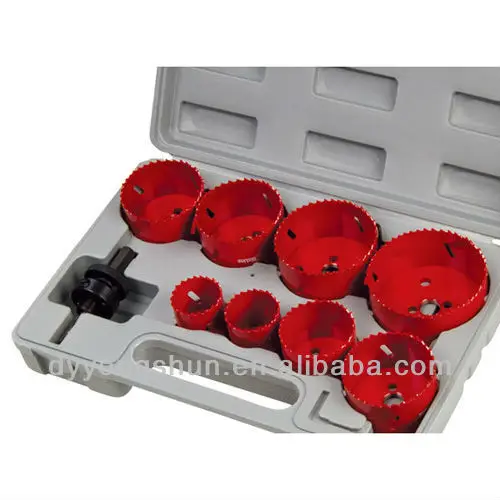 M42 High Speed Cutting High Quality Customized Color Holesaw High Speed Steel Cobalt Bi-metal Hole Saw