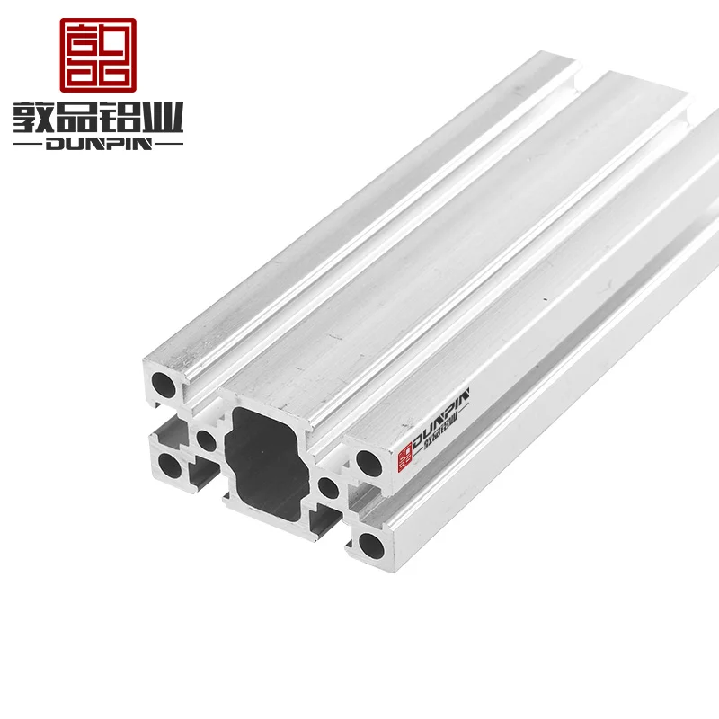 Factory manufacturer 5050 t track aluminum bar industrial aluminum frame material, hot sales T slot aluminum profile extrusion
