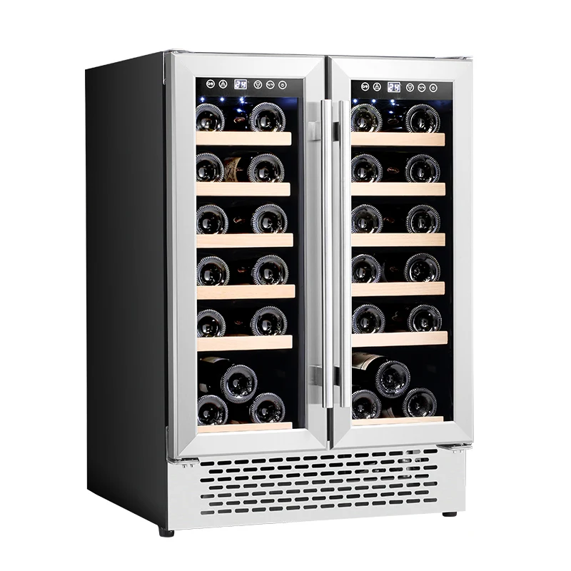 Wine Cabinet Luxury Temperatureure Controlled Wine Cellar Other Beverage Wine Machines Beverage Cooler Refrigerator