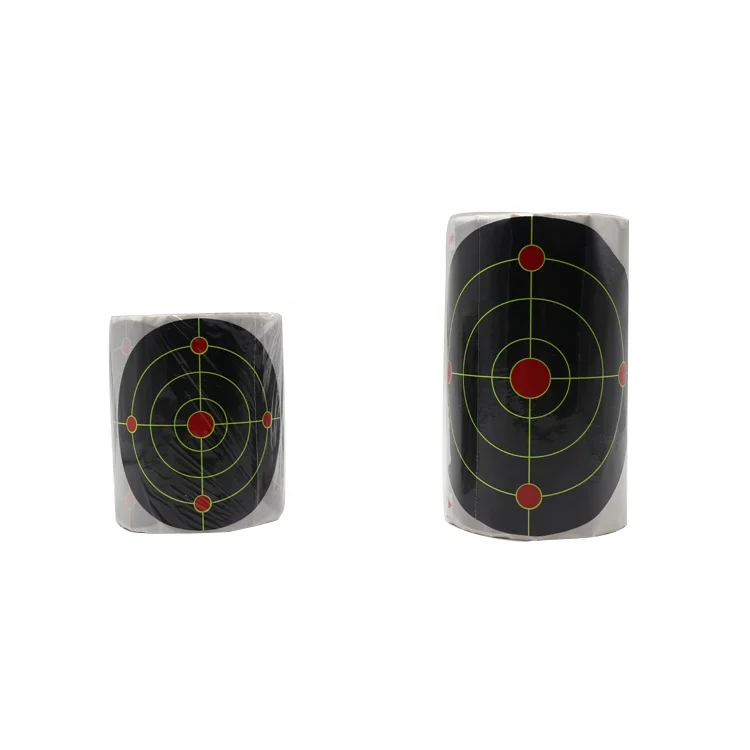 Диаметр 12 см, 18 см в ширину на клейкой основе Брызги Реактивной съемки цели