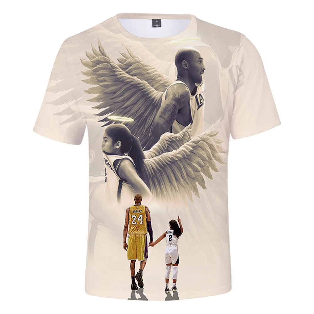 Hip Pop 3D Print Casual Short Sleeve T-shirt for Men Wholesale Hot Sale New Design Memorial Round Neck T-Shirt