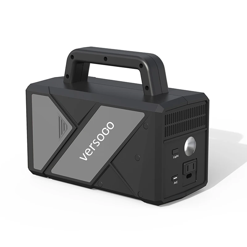 Solar Power Other Solar System Mini 2022 Hot Sales 110V/220V 50Hz 200W, Peak 400W Portable Power Banks &  Power Station