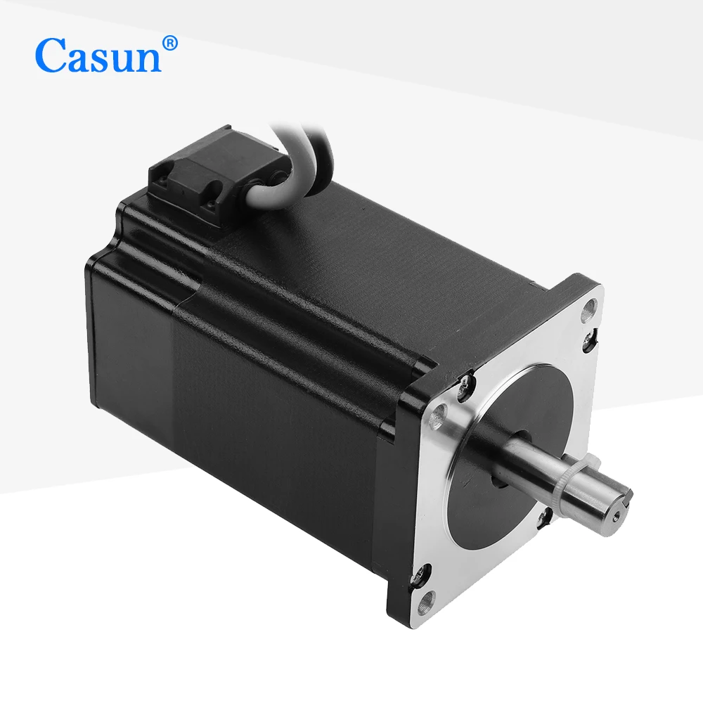 Made in China Geared Stepper Motor With Encoder Nema 34 12Nm Closed Loop Stepper Motor