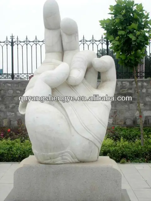 Factory direct marble carving Exquisite handicrafts Hand carved elegant sleeping angel marble sculpture