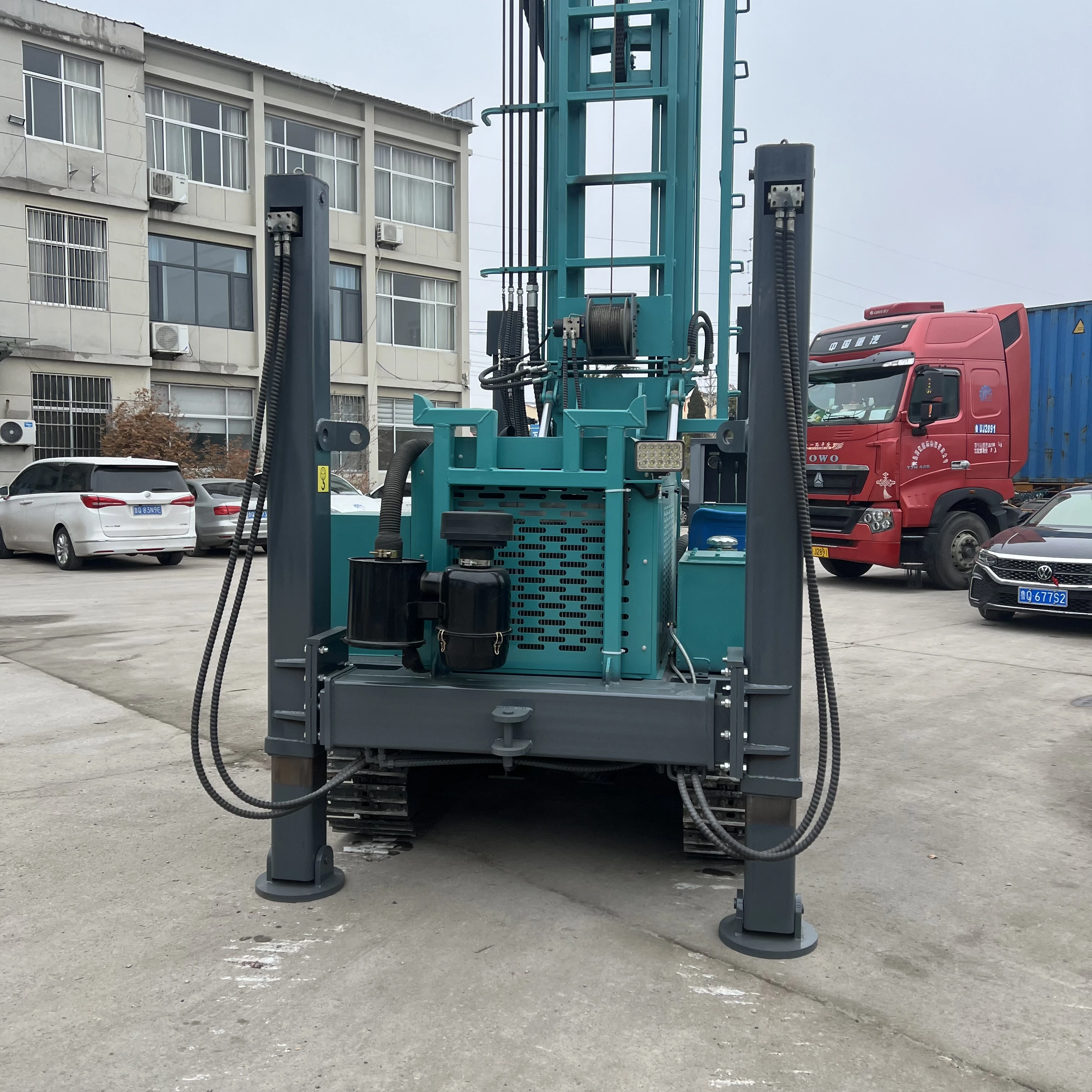 BDM-350SM popular borehole Drilling Rig underground drill rig for water well machine