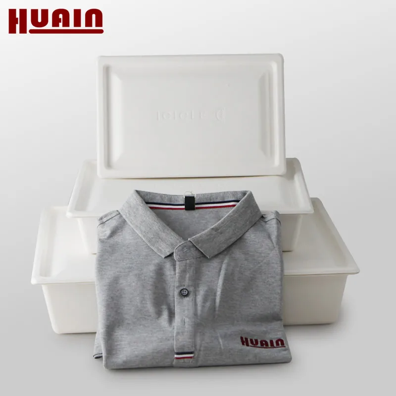 High Quality Wet Press Compostable  Pulp Packaging  for Clothing Box