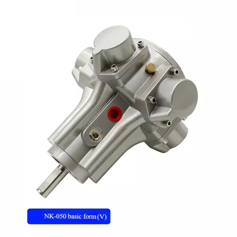 SPMEKE NKM-050 Piston type air motor three cylinder stirring motor head positive and negative speed