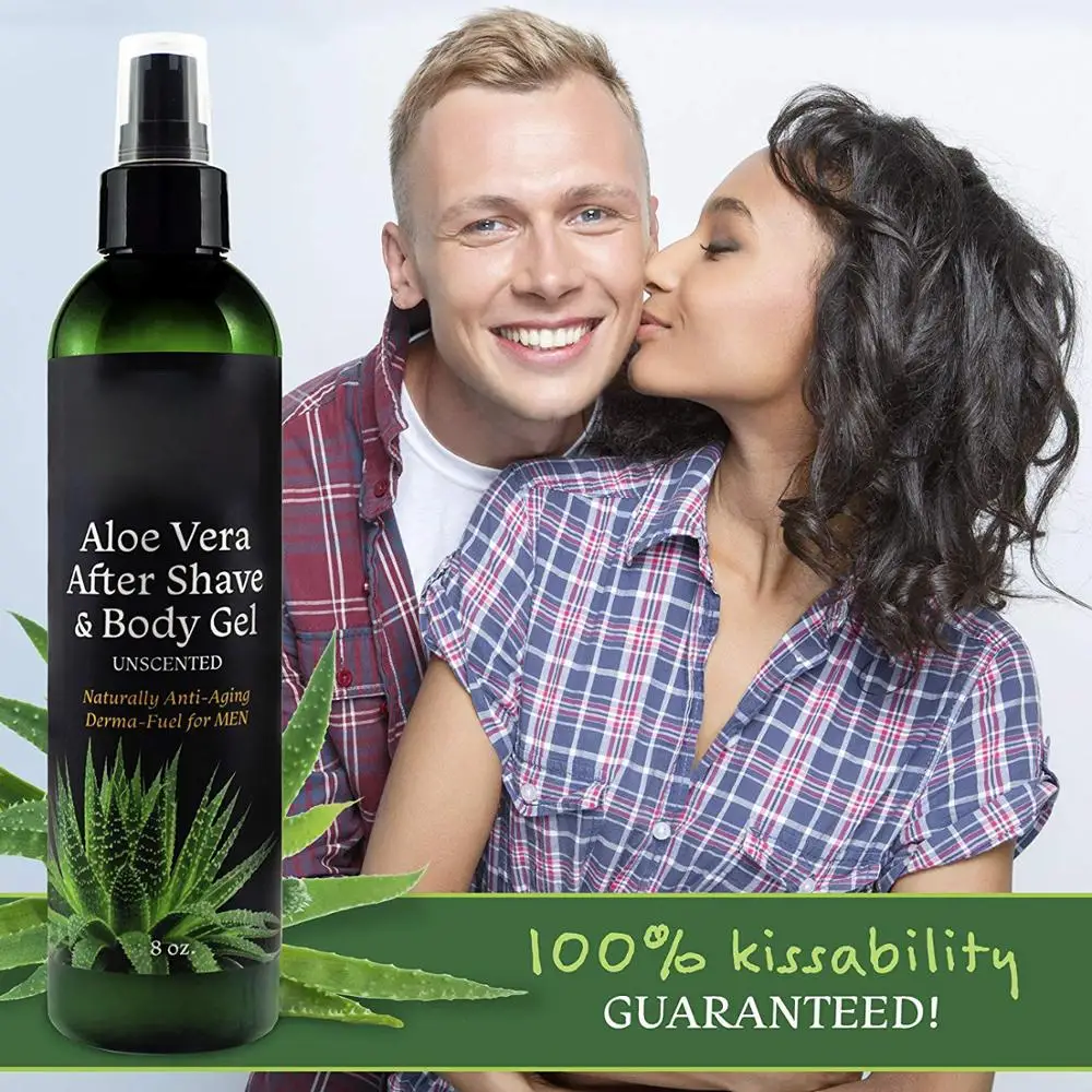 Private Label алоэ вера после бритья и гель для тела