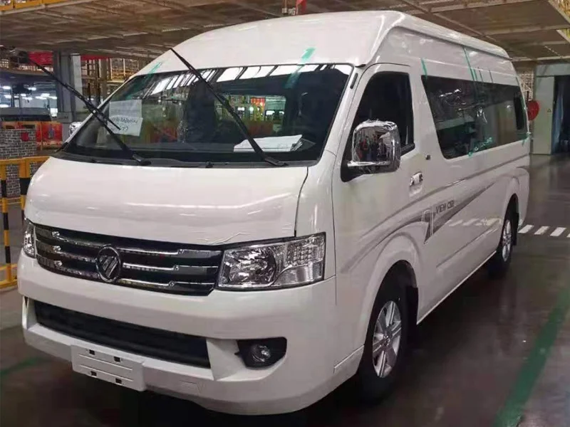  Новый городской мини-автобус FOTON VIEW C2/CS2 на 15-19