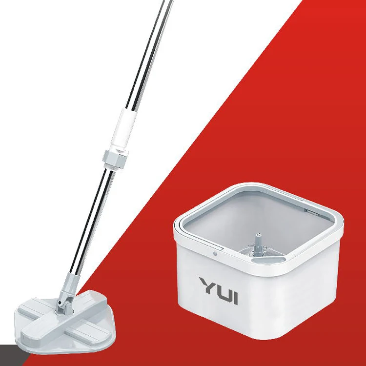 Popular Best Selling Customization Floor Dirty Water Separation Clean And Separate Rotary Mop With Bucket Set
