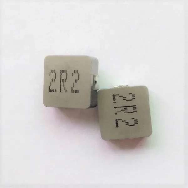 2R2 2.2uH поверхностного монтажа литье магнитная катушка smd Силовые индукторы с высокой энергией