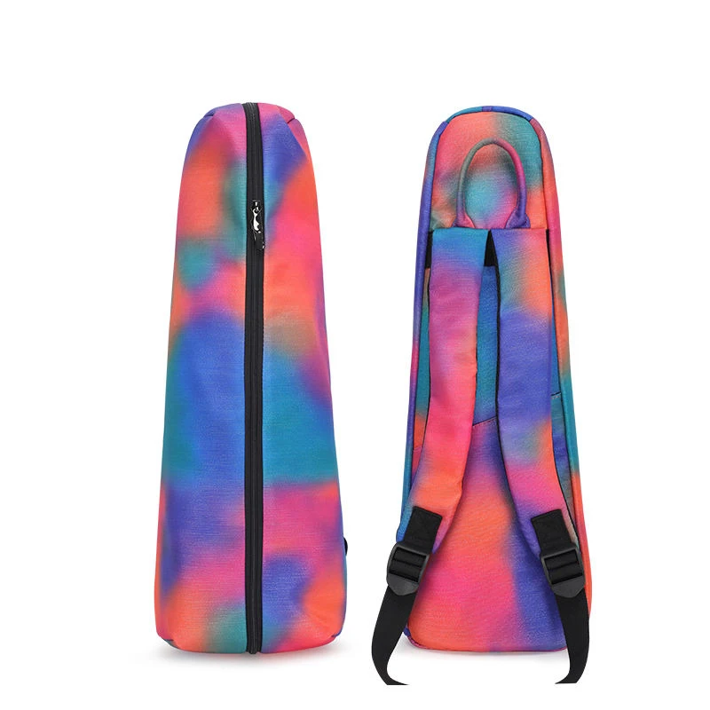 Wholesale Cheap Price Nylon Colorful Ukulele Guitar Hard Case Abs Instrument Bag Small Gig Bags