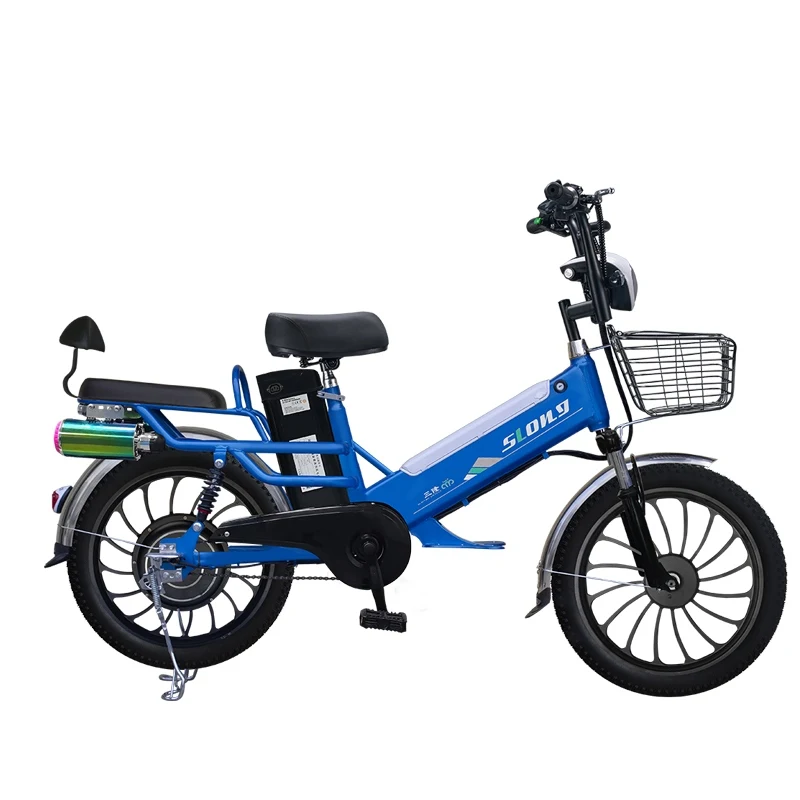 Wholesale Price 20 Inch Bluetooth Speaker 350W Motor Fat Tire Electric Bike Double Battery