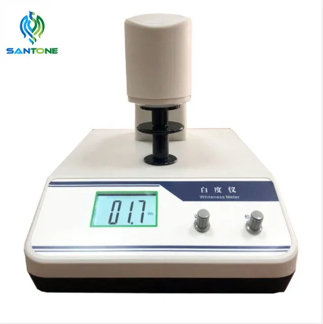 
Paper Flour Paint Ceramic Powder Calcium Powder Whiteness Meter Tester Detector 
