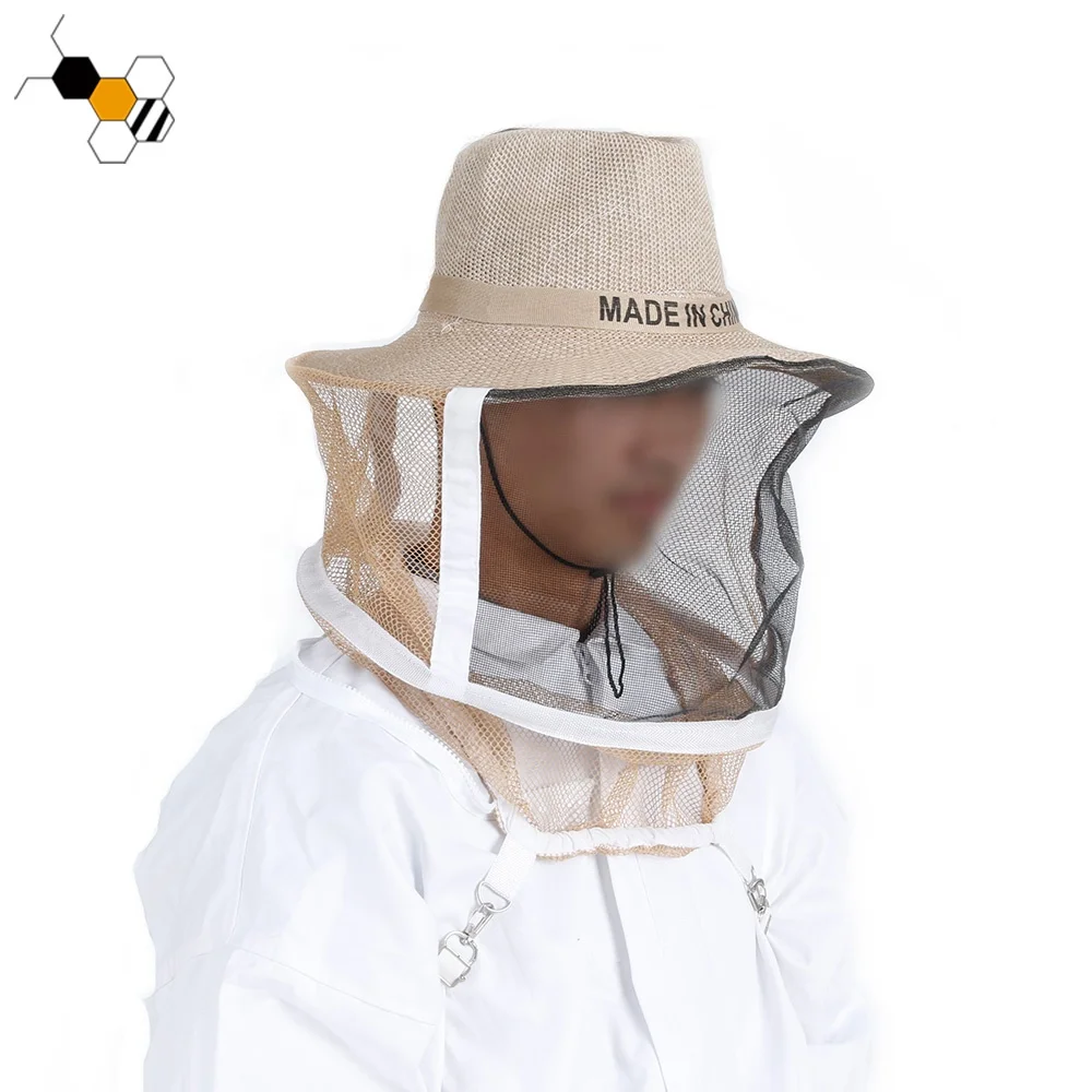 Beekeeper Cowboy Hat Beekeeping Hat Brown Bee Hat