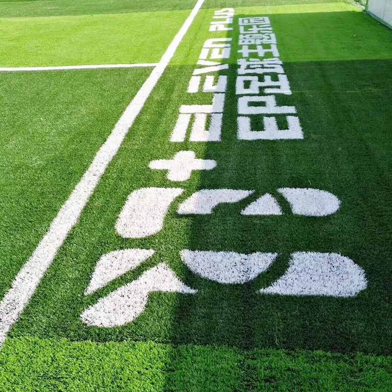 Green Synthetic Grass Turf Yard Football Tennis Basketball Rugby Cricket Hockey Artificial Grass  for Rugby Fields