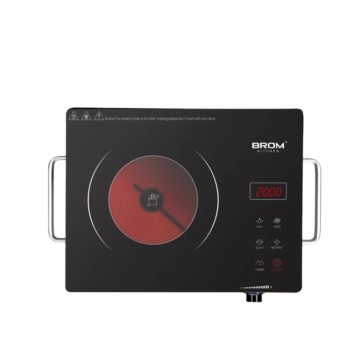 BBQ Grill Electric Cooktops Induction Stove Infrared Cooker