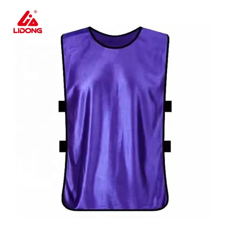 Wholesale Factory Direct Custom Team Sports Fighting Soccer Mesh Training Vests Basketball Mesh Bibs