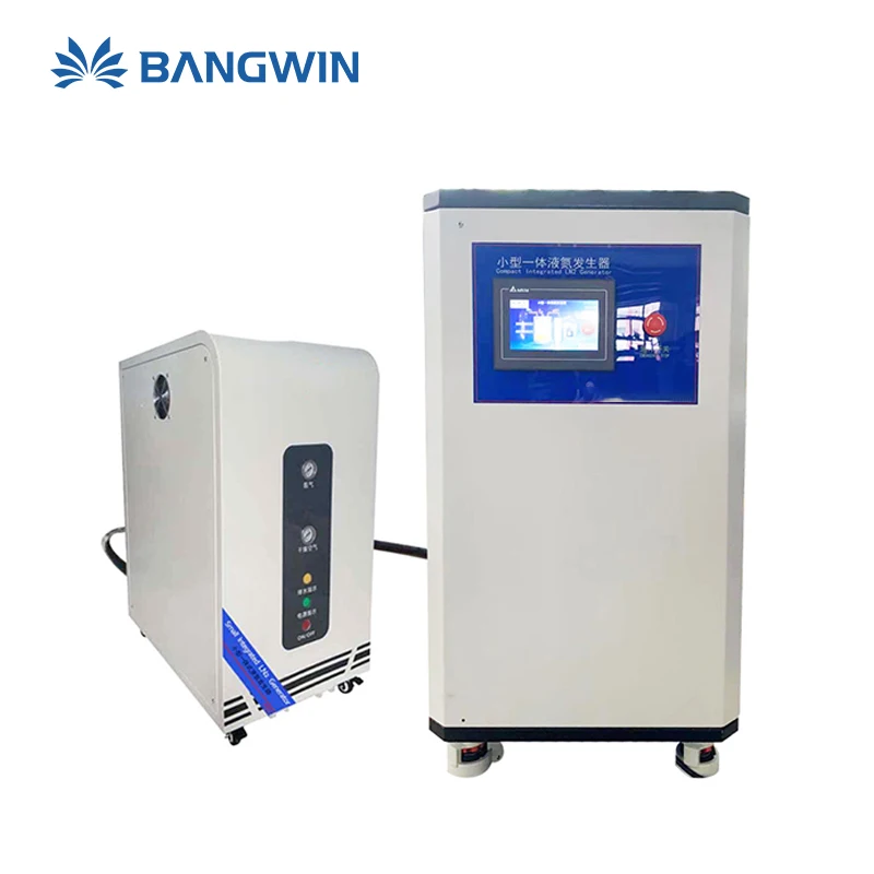 Liquid Nitrogen Cooling System for Pc Price Capacity