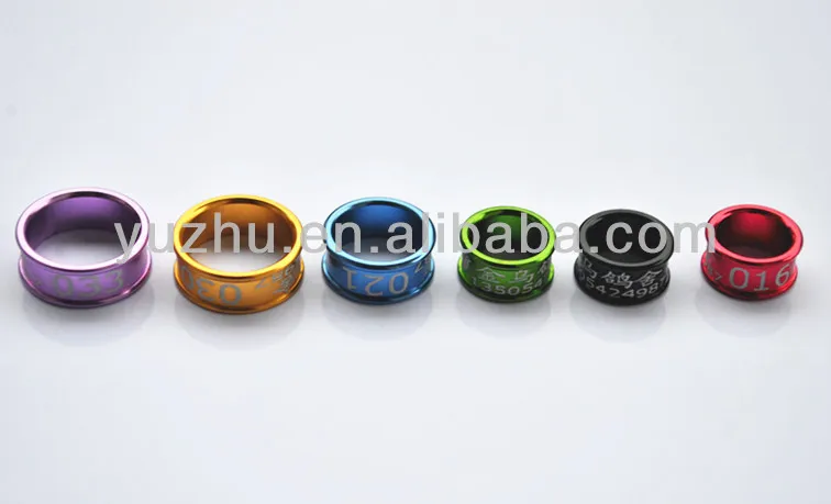 canary rings bands for 3mm birds ring tag bird foot ring