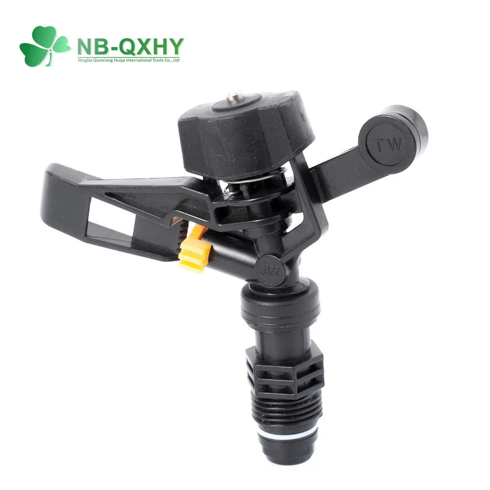 Agricultural Irrigation 1/2 Inch Adjustable Impact Sprinkler for Garden Farm Irrigation System