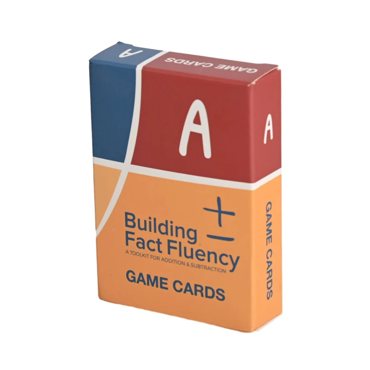 Custom Design High Quality Carta Da Gioco Paper Card Adult Custom Playing Cards With Box