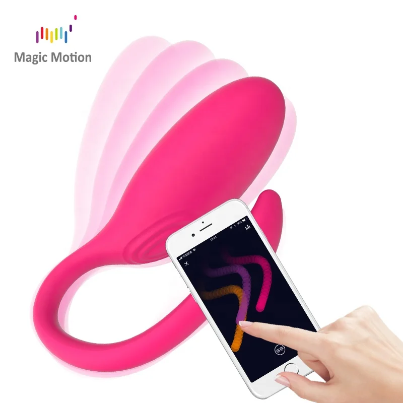 Magic Motion Smart APP, беспроводной вибратор, секс-игрушка для женщин, дистанционное управление, фламинго, клитор, Стимулятор точки G, Вагина, массажер