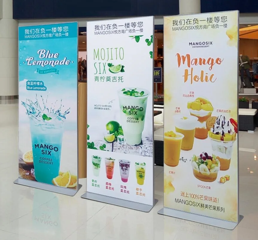 Advertising Display Racks Showing stand Indoor/outdoor  display stand 160cm height and 60cm wide wedding decoration