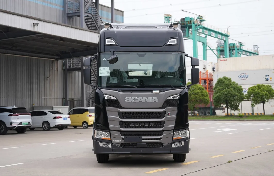 USED  Trailer Truck for SCAN IA 500R 6X2 used tractor truck