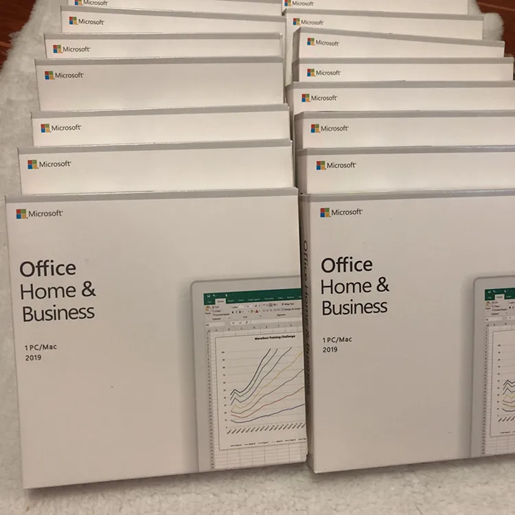 
global version software system Office 2019 home and business Key Card Office 2019 HB software 