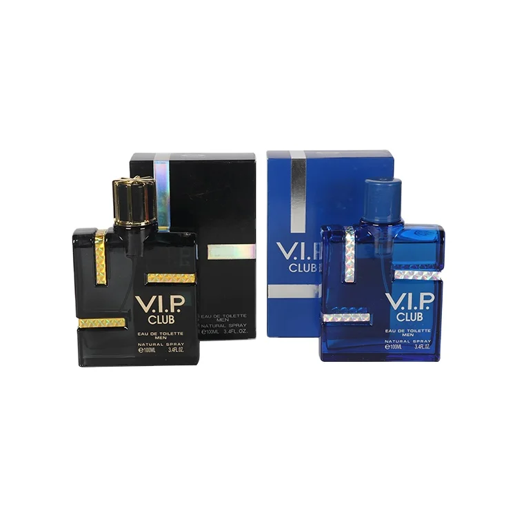 100ml  Factory Prices Men Perfume Private Label the Best Perfume for Men Eau de Toilette V.I.P. Club Natural Spray