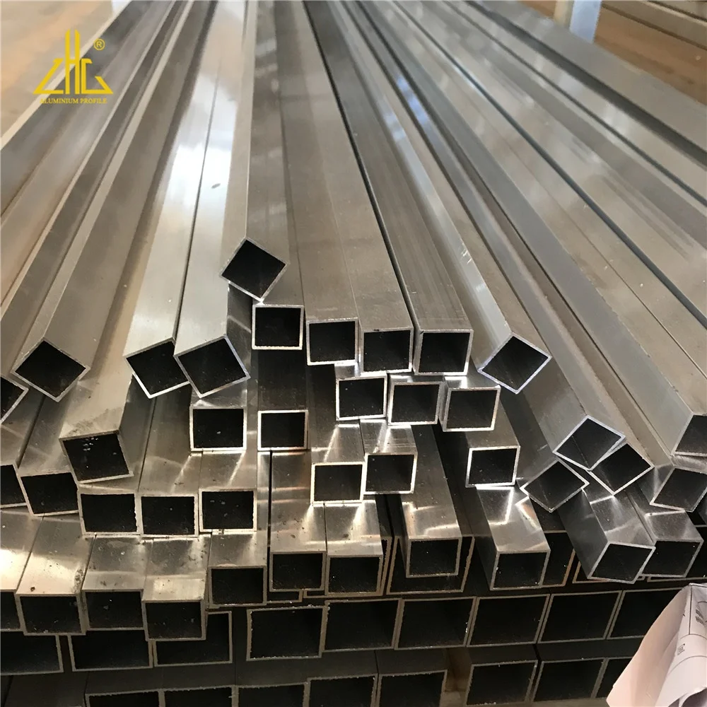 Customized Aluminium Alloy 6005 T5 T6 Bearing Aluminum Tube And Pipe Profile