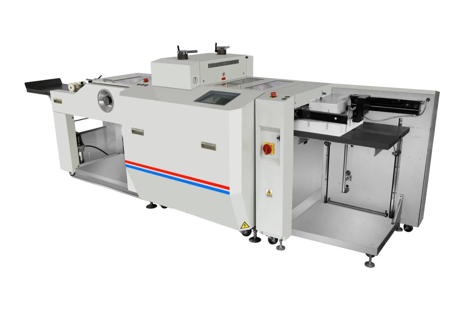 A4055 Normal Paper Coated Paper Cardboard Rotary Die Cutting Machine with Stripping