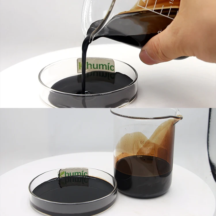 High grade humic fulvic acid organic concentrate fertilizer for irrigation systems Potassium fulvic acid liquid