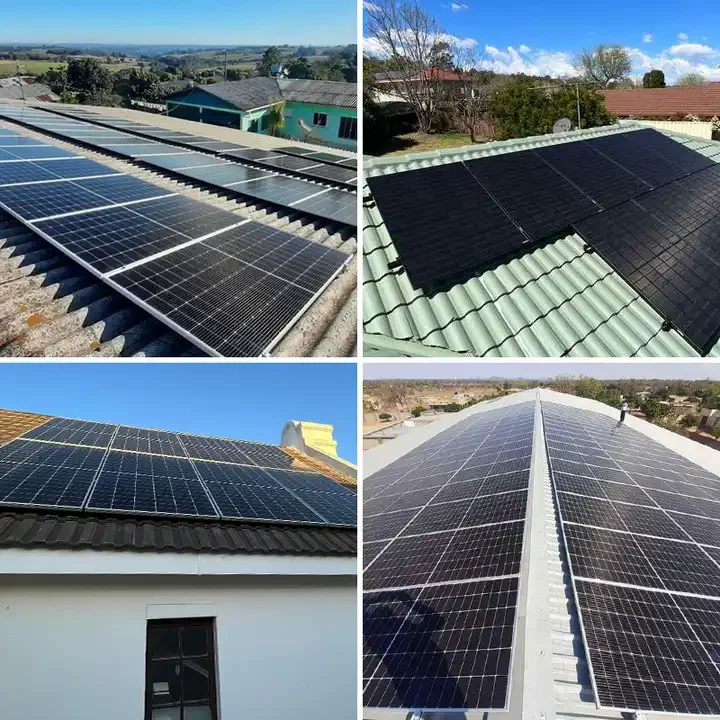 JinKo In Stock Bifacial Solar Panel System 560w 570w 580w Home Solar Power PV Modules