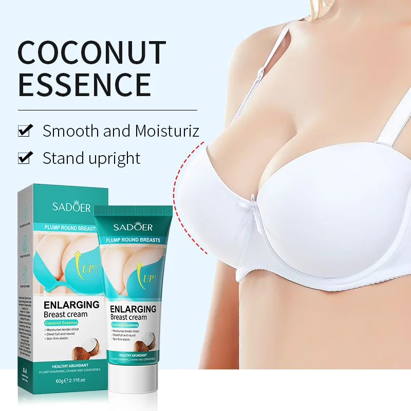Best Big Boobs Firming Lift Enlargement Tight Breast Cream Breast Enhancement Cream 60g wholesale