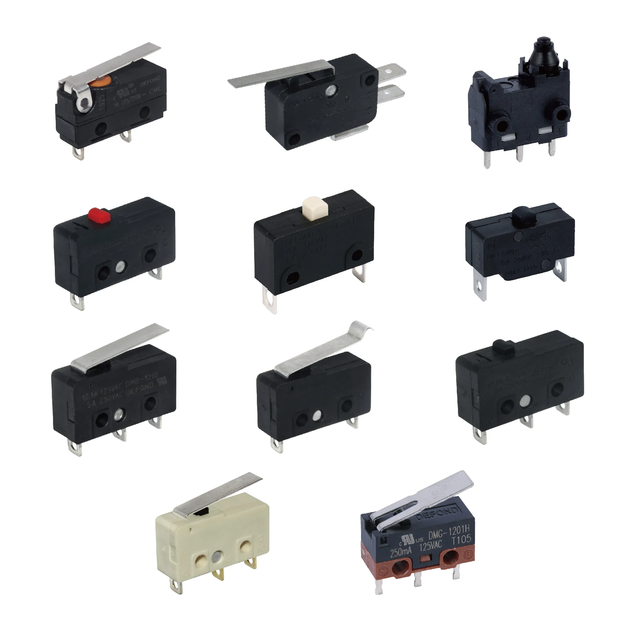 Цена 6A 125v 250v dc ac 3 pin печь Водонепроницаемая Автомобильная Кнопка Микропереключатель микро переключатель лезвие с