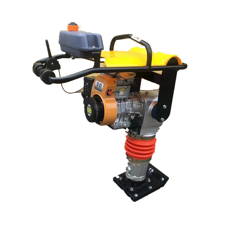 Gx160 Petrol Gasoline Handheld 5.5Hp Honda Engine Small Rammer Compactor Tamping Rammer