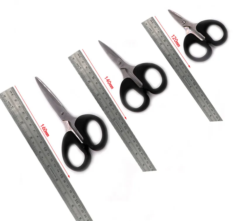School Student Household Handicraft paper Office craft DIY shear Snip Stationary Scissor cut