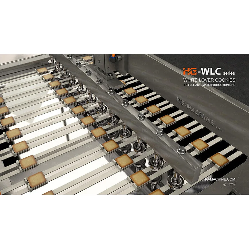 Automatic Layer cookies baking machine/White lover cookies biscuit production line industrial machinery and equipment