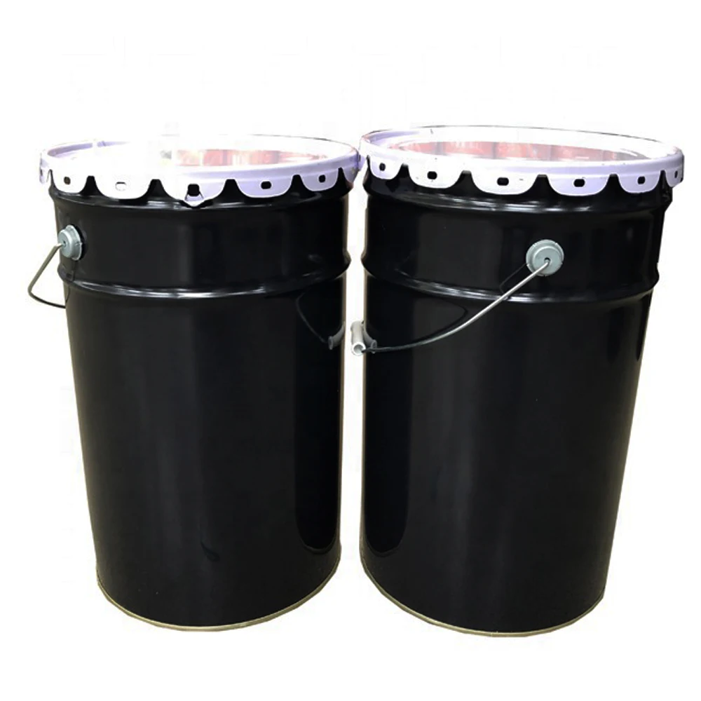 Metal Bucket Wholesale Steel Drums Empty Paint Buckets for Sale