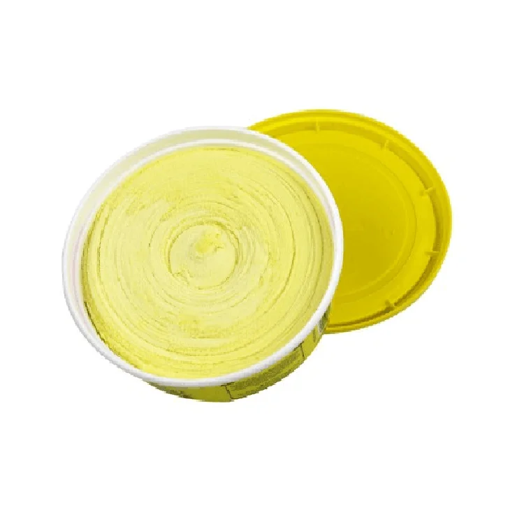 Oem Logo Good Quality Strong Lemon Perfume Dishwashing Detergent Paste