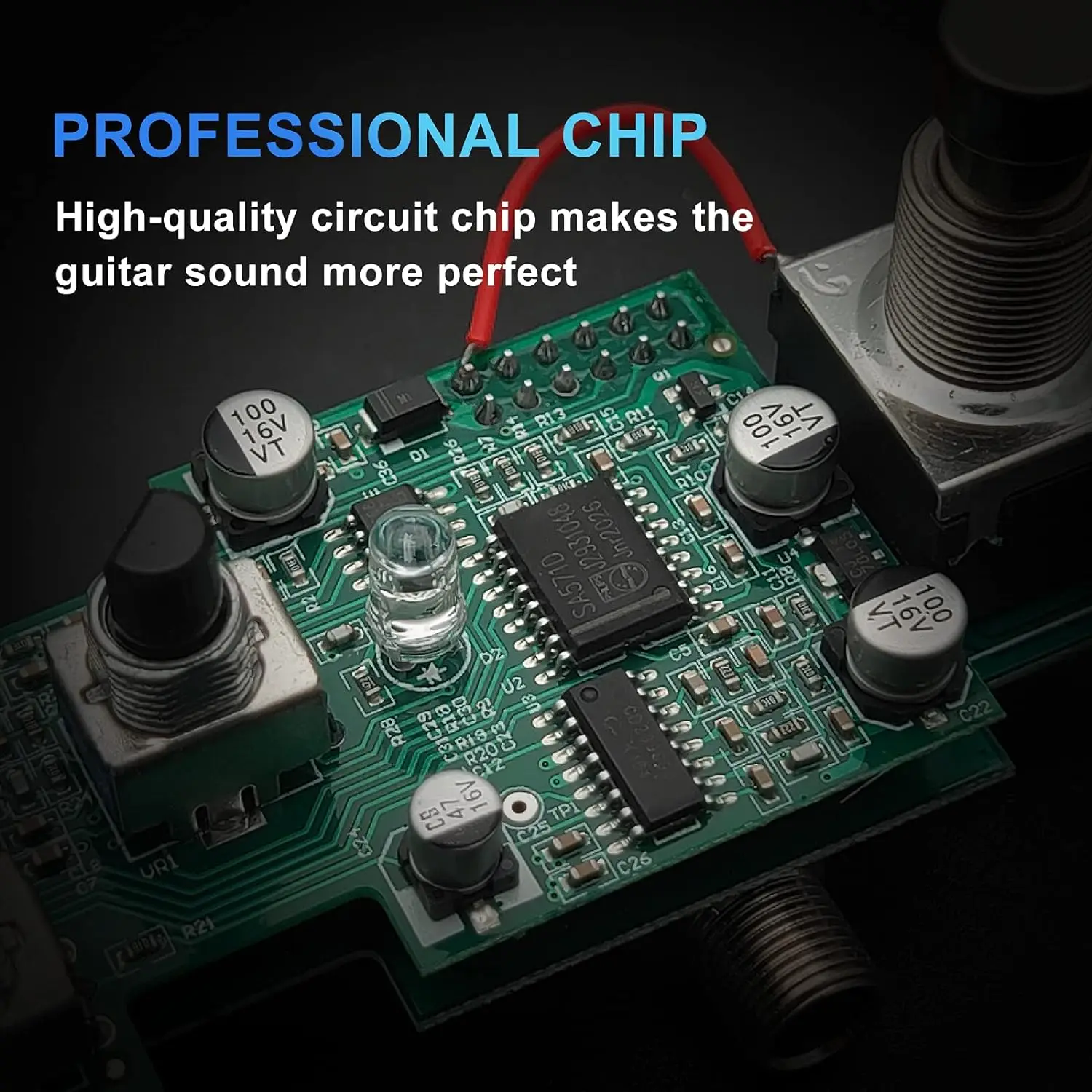 Mini Single Type DC 9V with True Bypass Switch for Multi Electric Guitar Kit US Dream Guitar Effects Pedal